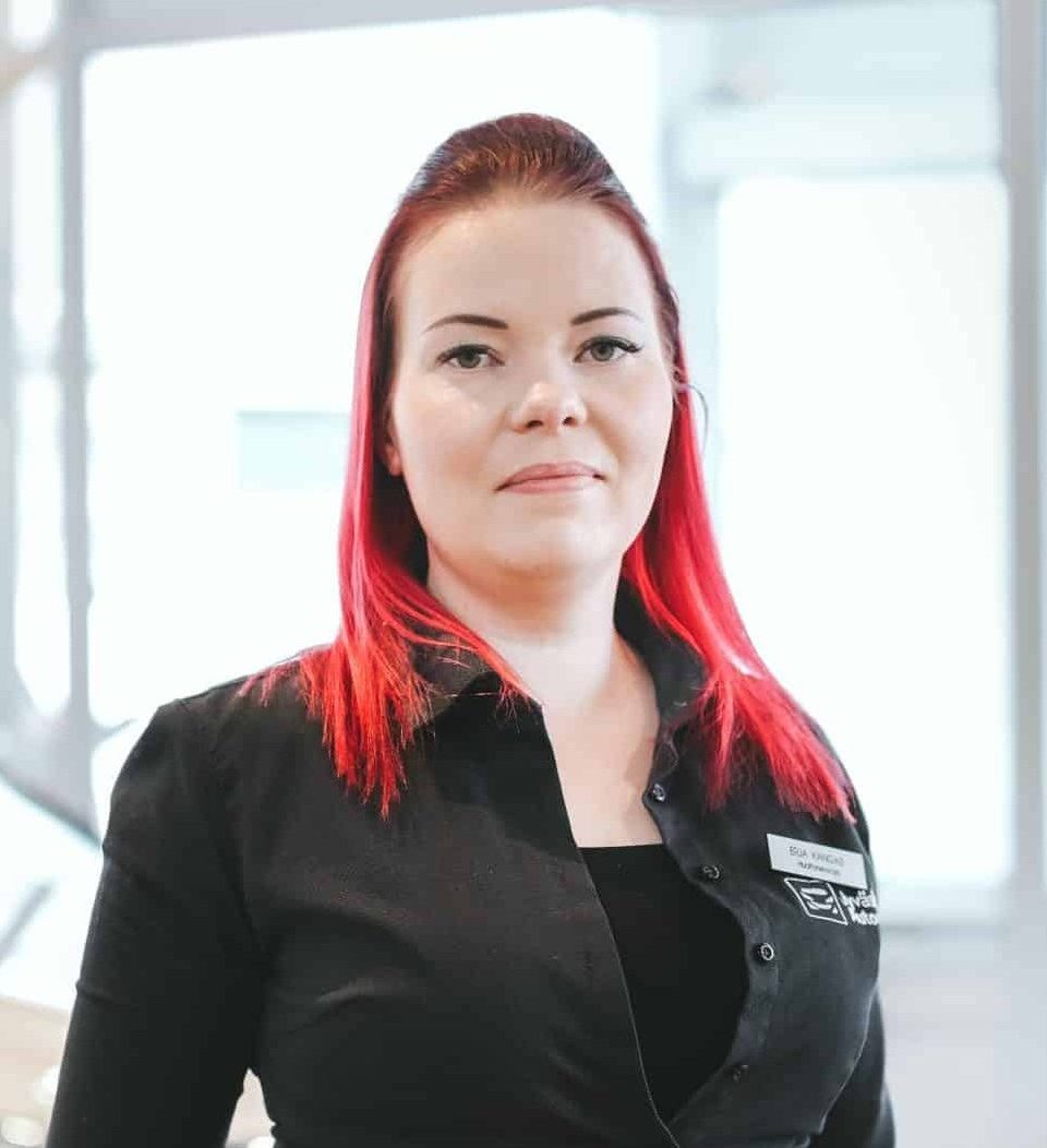 Erja Kangas, Huoltoneuvoja Volkswagen henkilöautot, SEAT