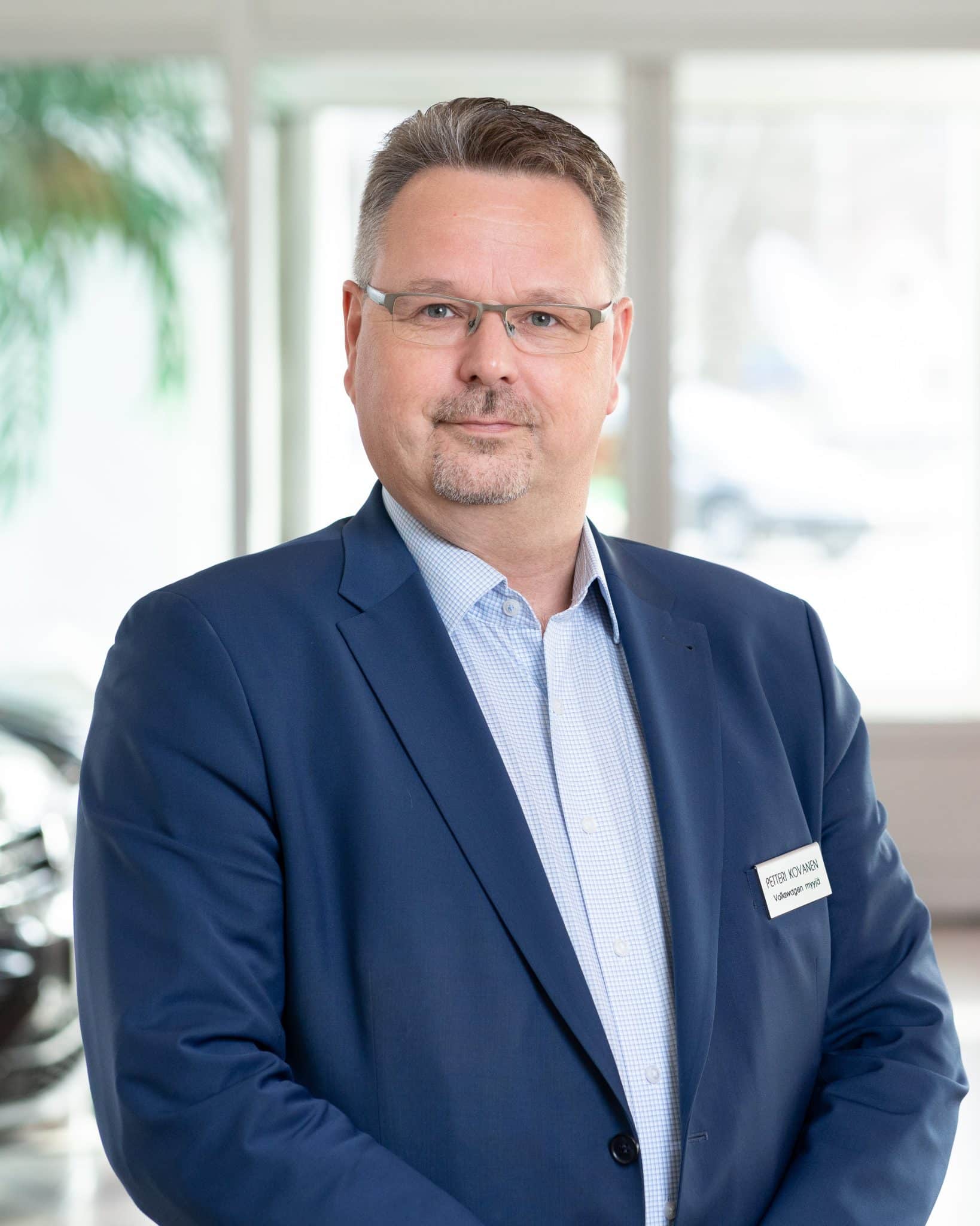 Petteri Kovanen Automyyjä, Volkswagen Hyötyautot