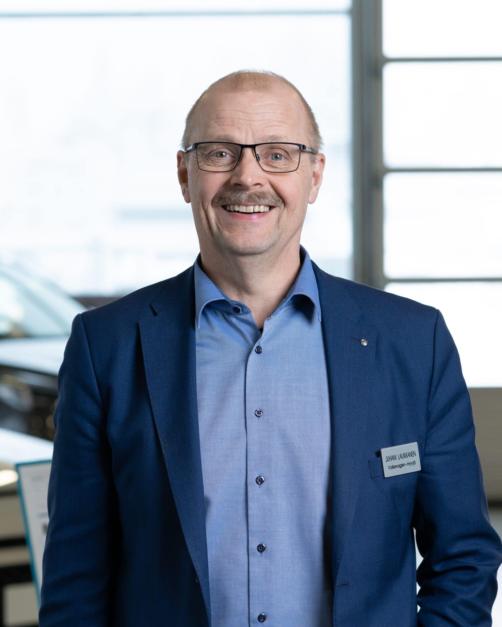 Juhani Laukkanen, Automyyjä Volkswagen