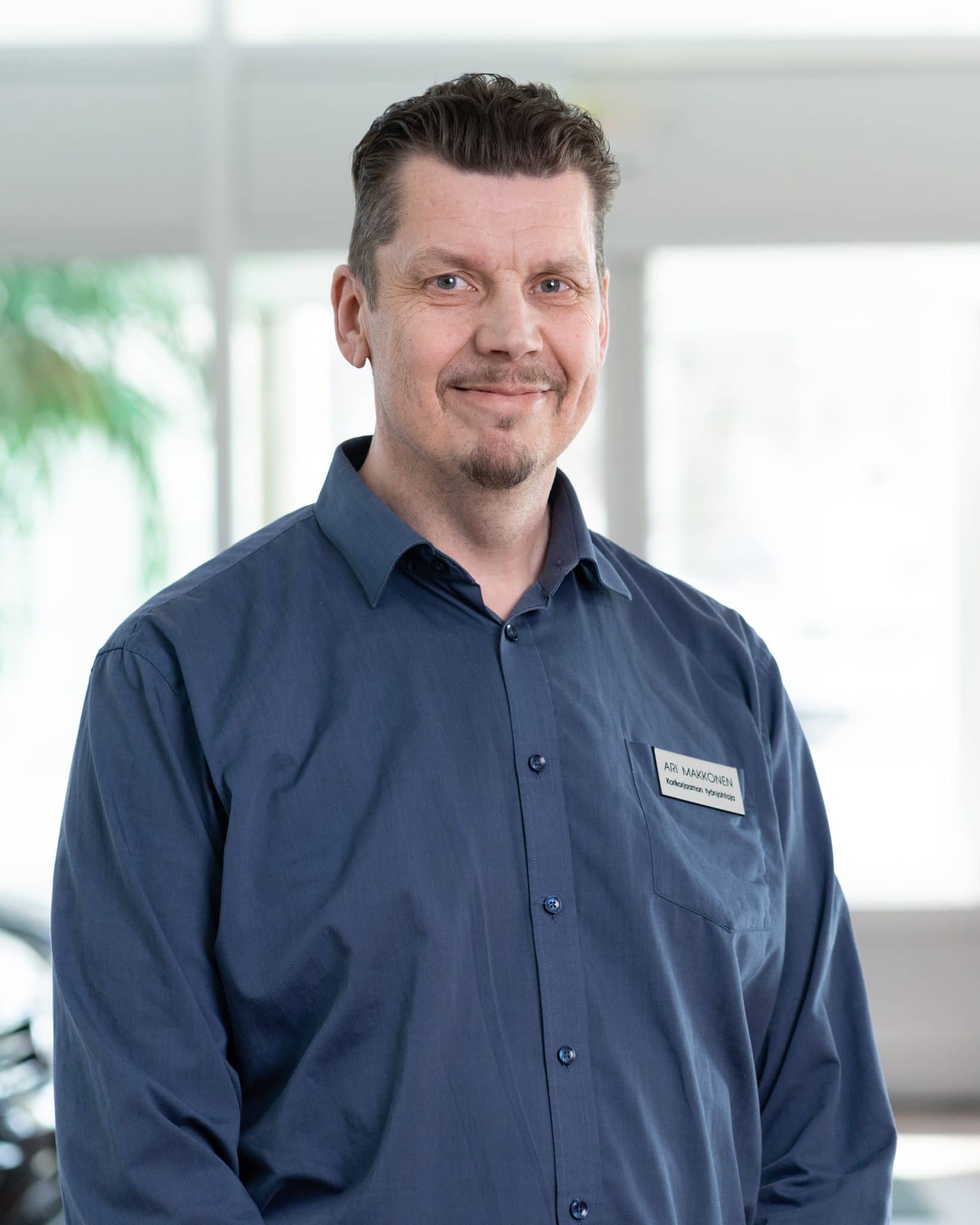 Ari Makkonen, Työnjohtaja korikorjaamo