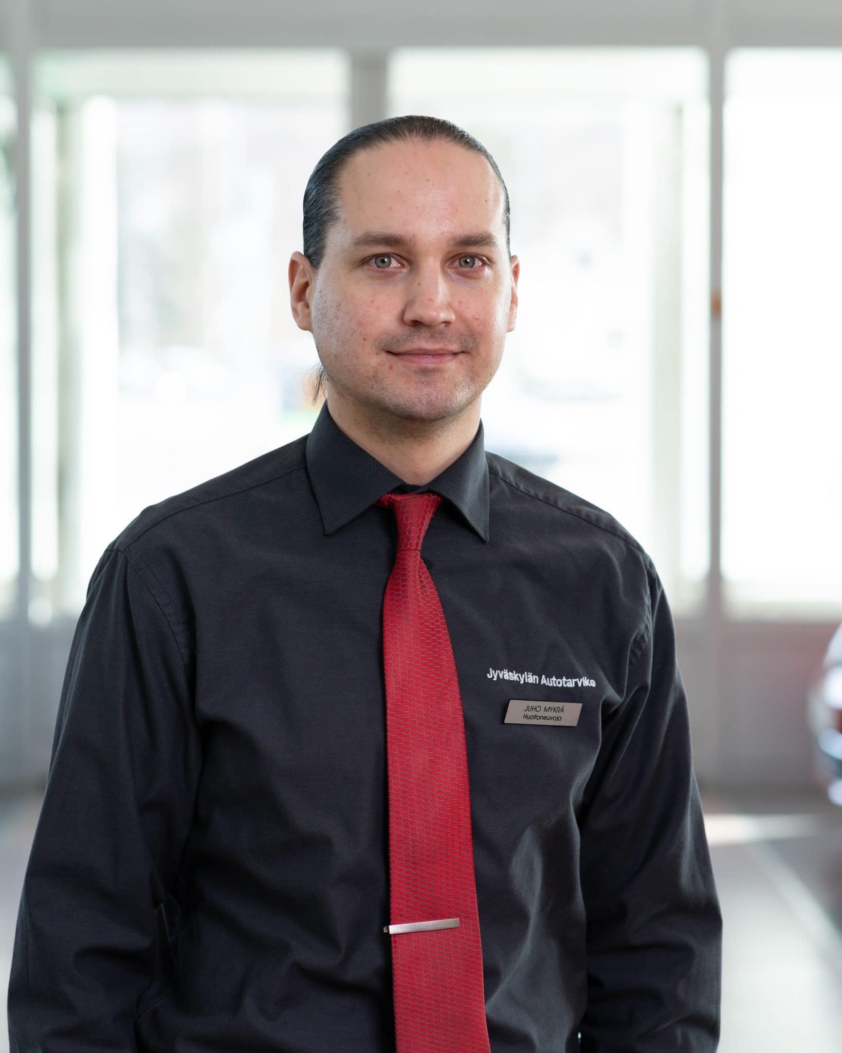 Juho Mykrä, Korjaamopäällikkö