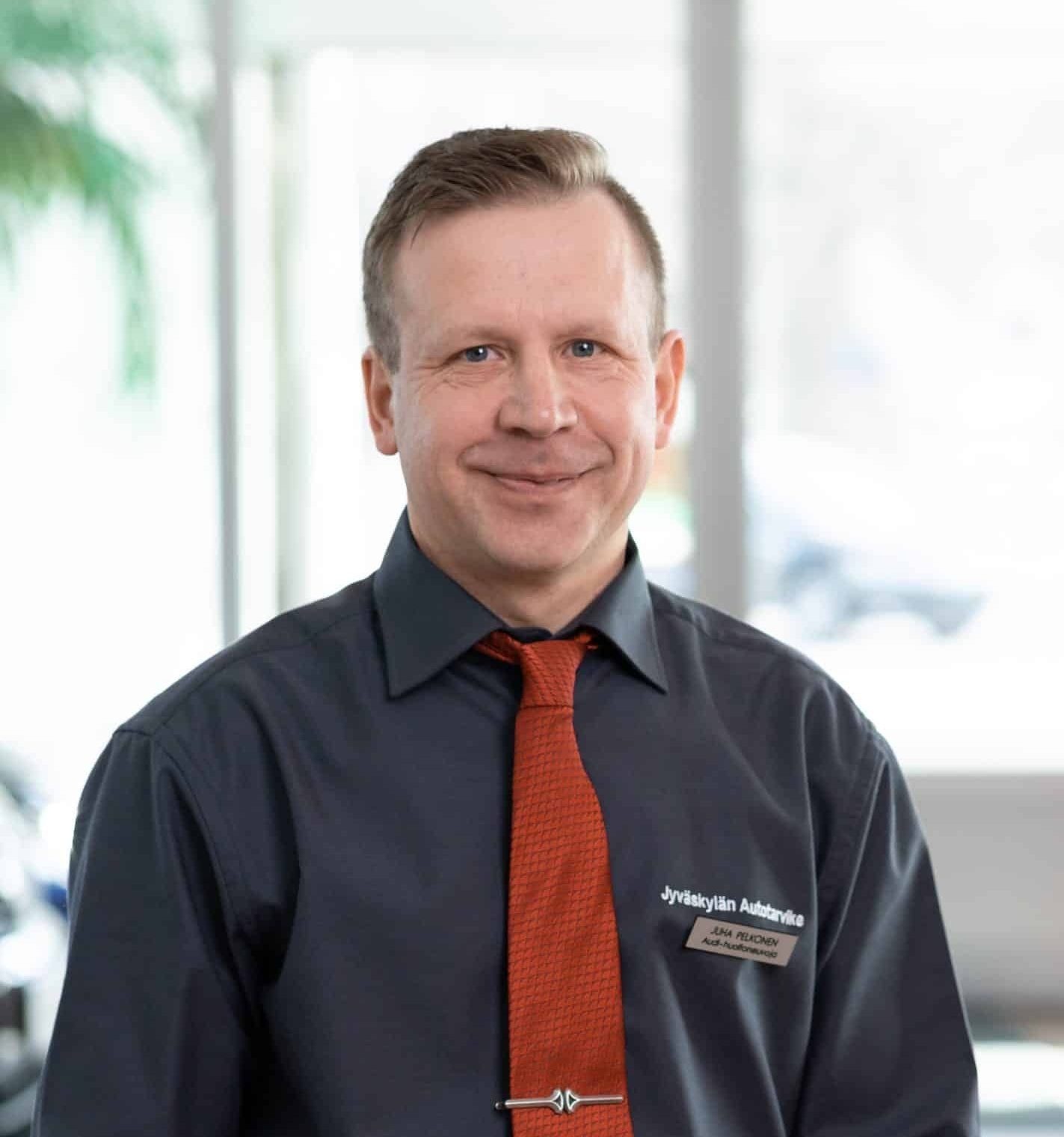 Juha Pelkonen, Huoltoneuvoja Audi