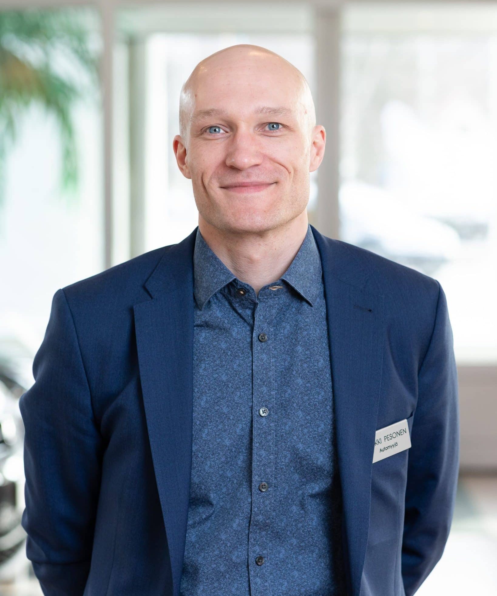 Heikki Pesonen, Myyntipäällikkö Volkswagen