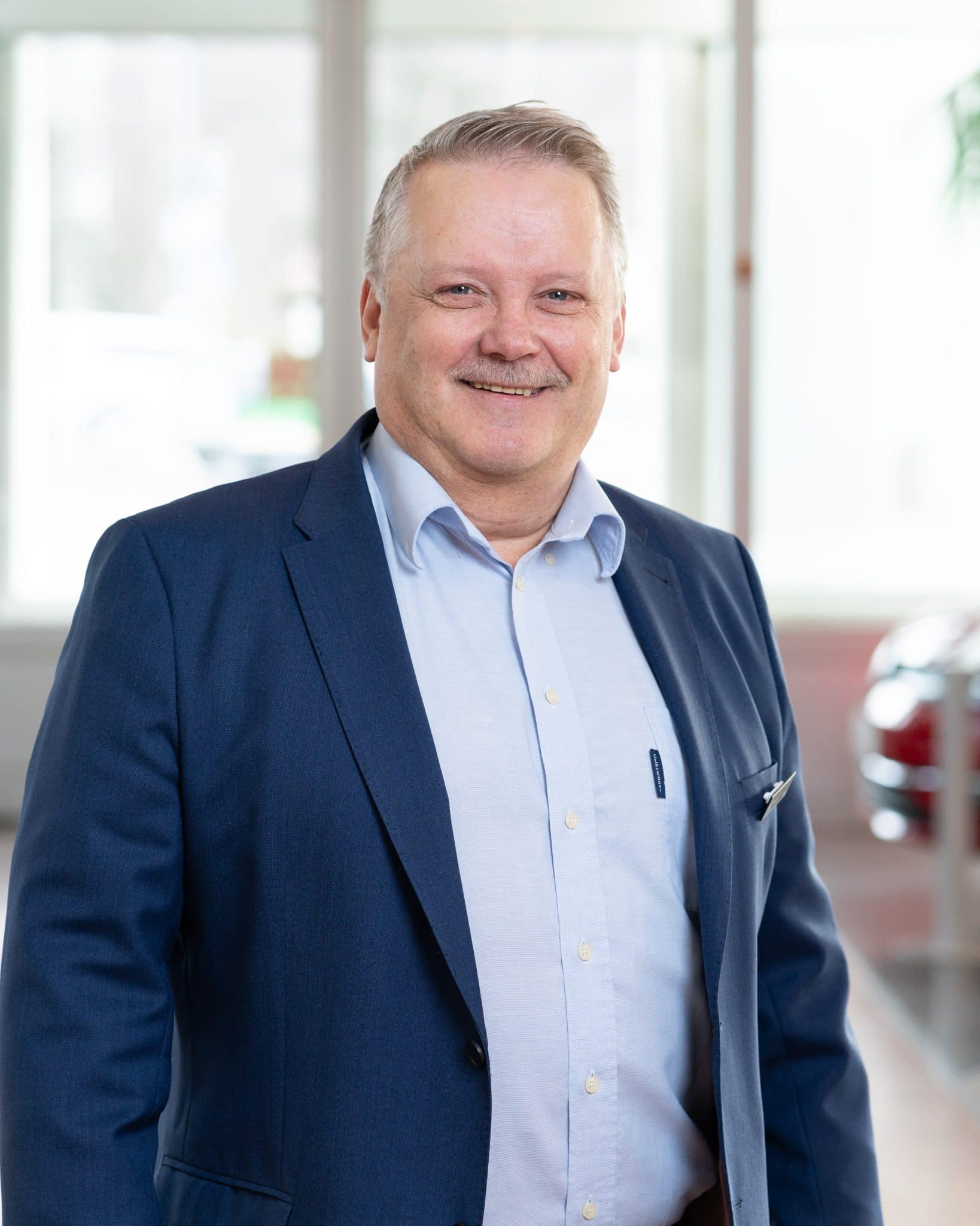Vesa Raivio, Konsernin myyntipäällikkö