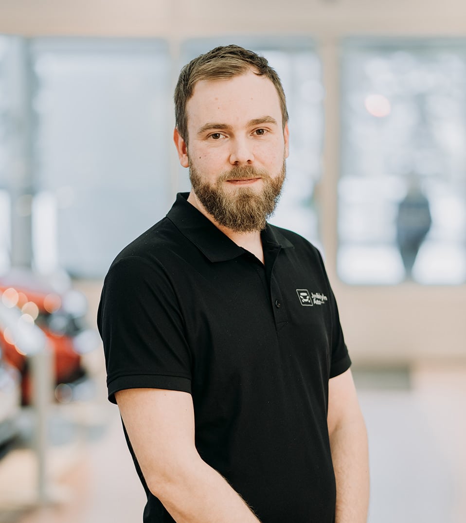 Samuli Siponen, varaosat / työnjohto korikorjaamo