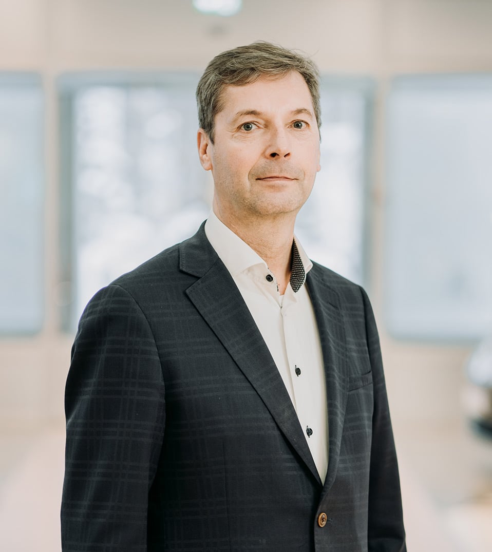 Harri Välimäki, toimitusjohtaja