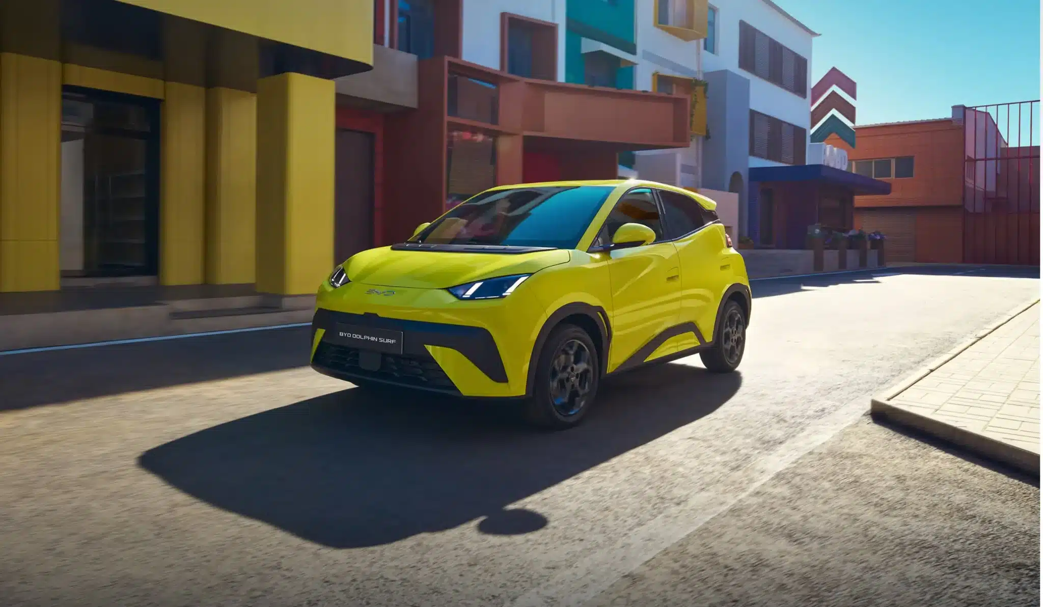 BYD Dolphin Surf sähköauto Jyväskylässä – Jyväskylän Autotarvike
